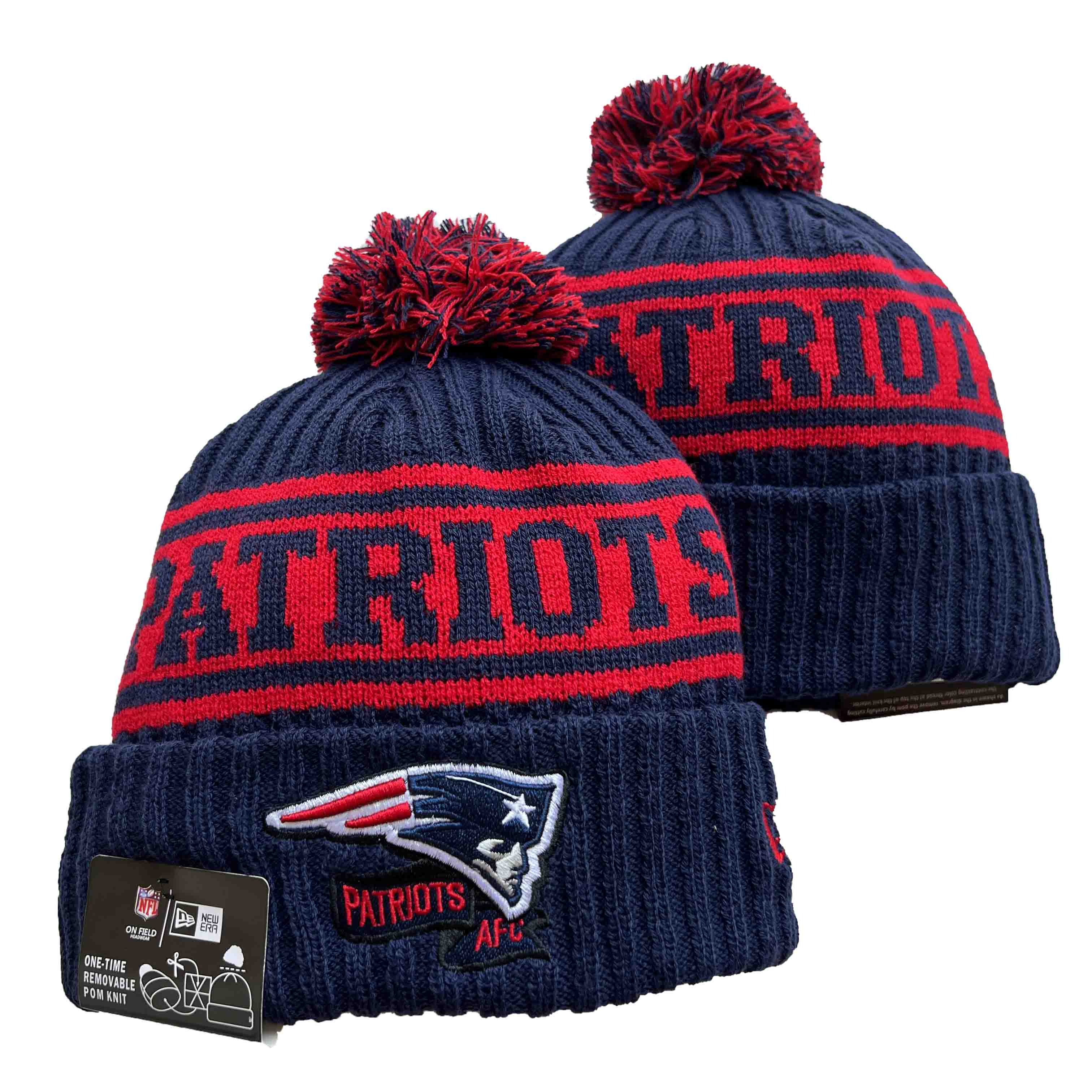 New England Patriots Knit Hats 143